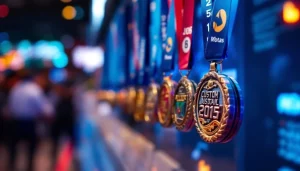 role of medals in events